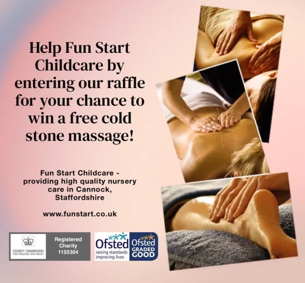 Win a free cold stone massage! promotional image